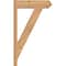 Ekena Millwork Traditional Smooth Arts and Crafts Outlooker, Western Red Cedar, 5 1/2"W x 18"D x 30"H OUT06X18X30TRA03SWR - alternate 3